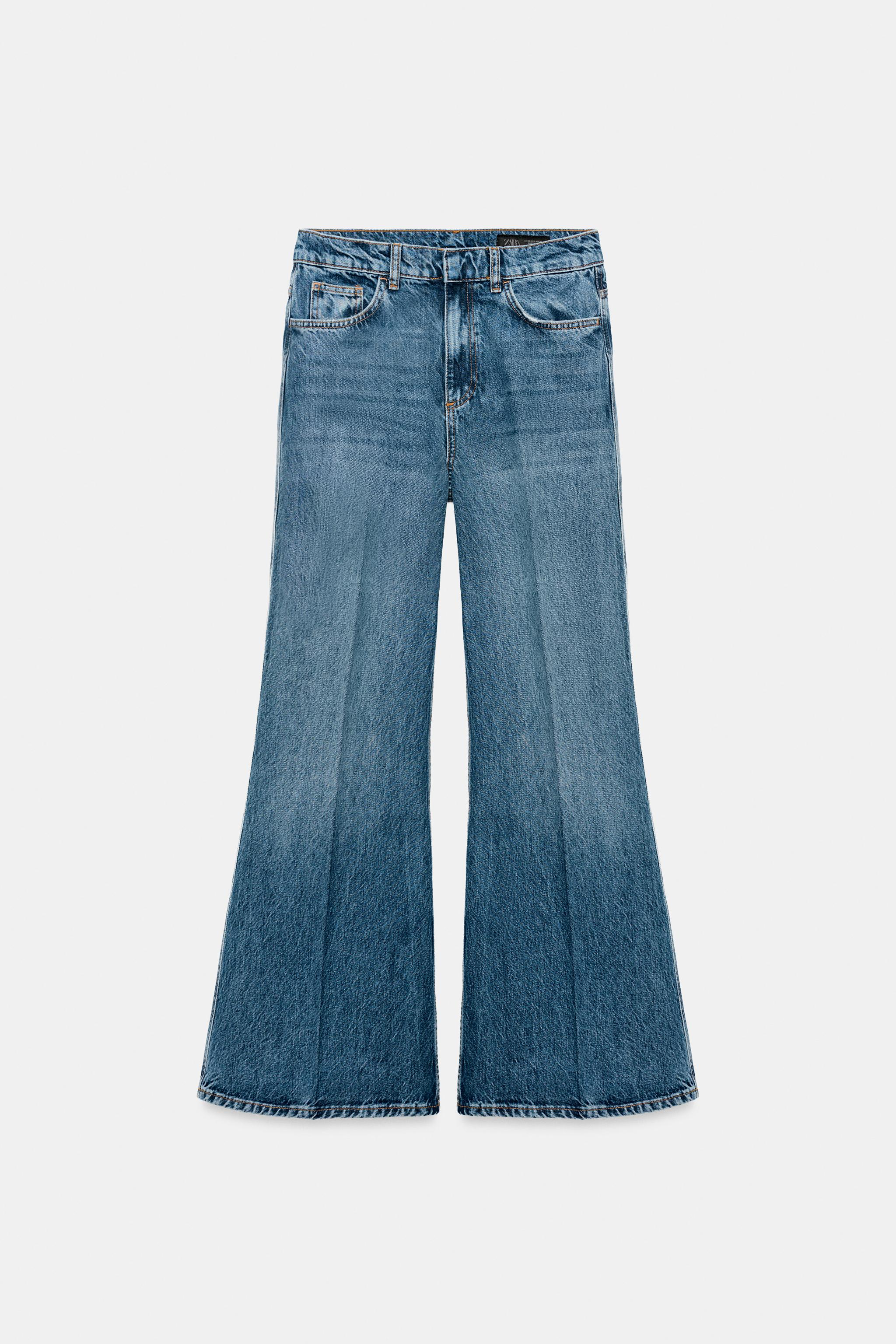 ZW COLLECTION HIGH-WAIST FLARE JEANS